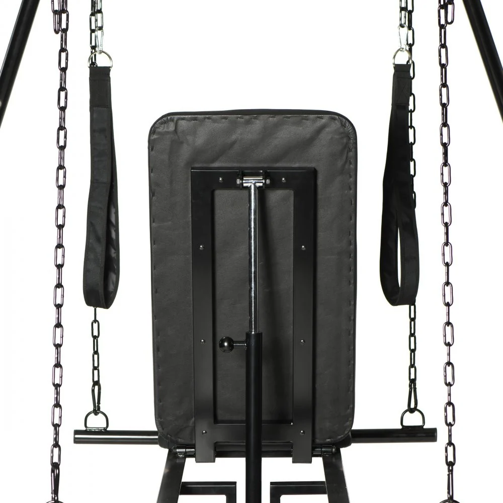 Throne Adjustable Sex Swing with Stand - Image 9