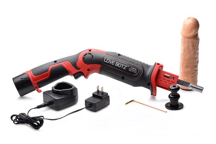 Thrust-Bot Handheld Multi-Speed Sex Machine - Image 3