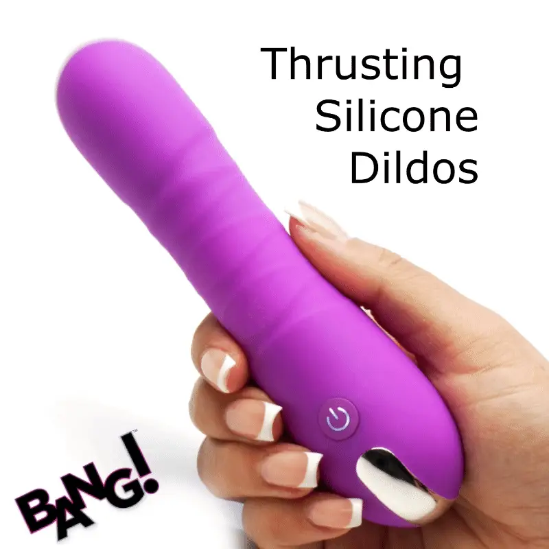Thrusting Silicone Dildo - Image 2