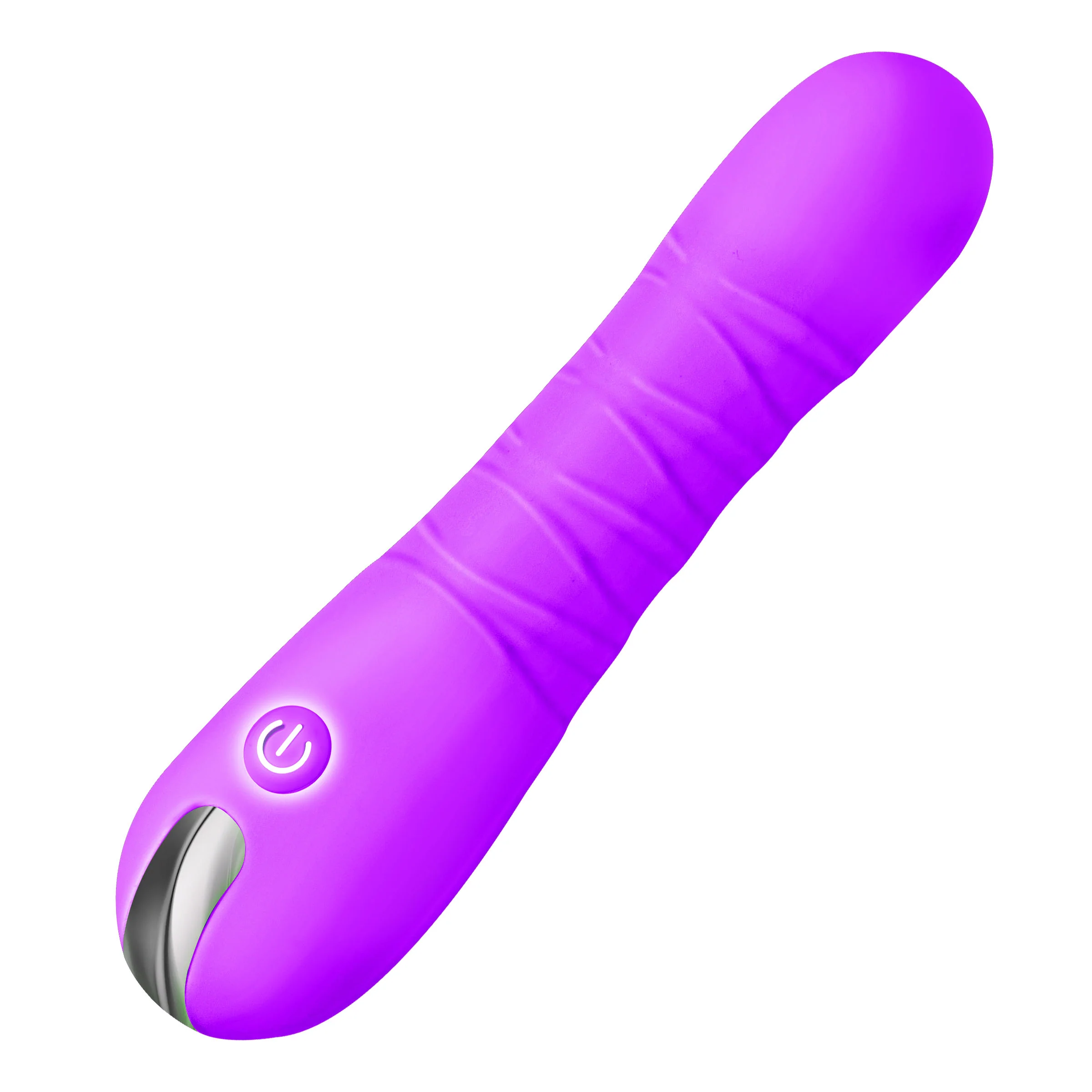 Thrusting Silicone Dildo - Image 5