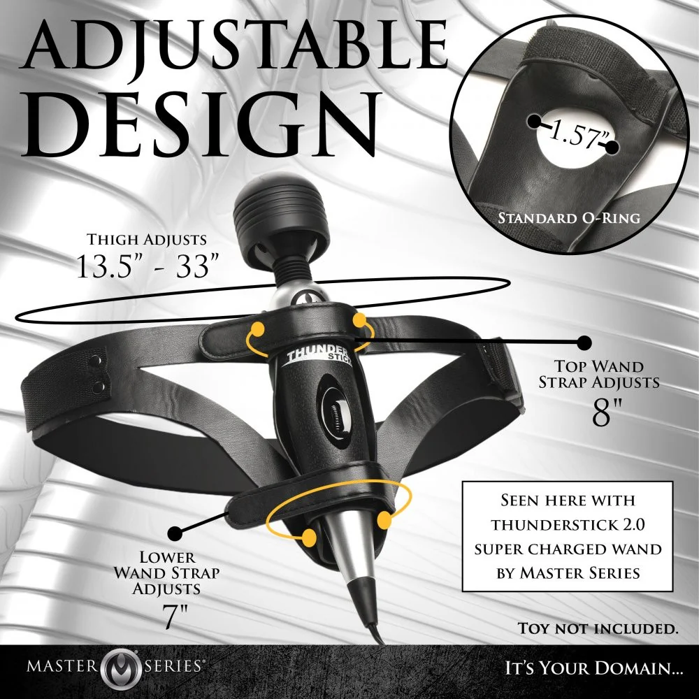 Thunder Strap Wand Thigh Harness - Image 6