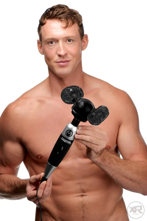 Thunder Stroke 2 in 1 Wand Masturbation Attachment - Image 5