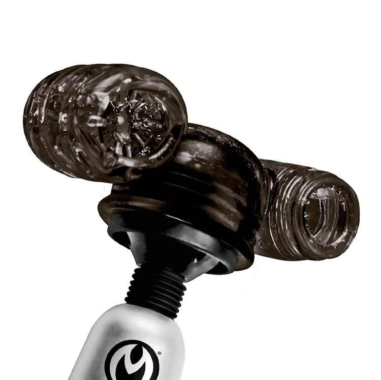 Thunder Stroke 2 in 1 Wand Masturbation Attachment - Image 6