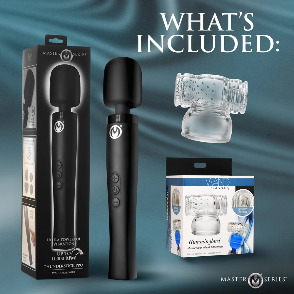 Thunderstick Pro Male Masturbation Kit - Image 2