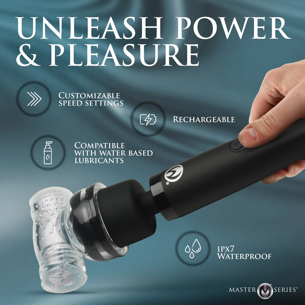 Thunderstick Pro Male Masturbation Kit - Image 4