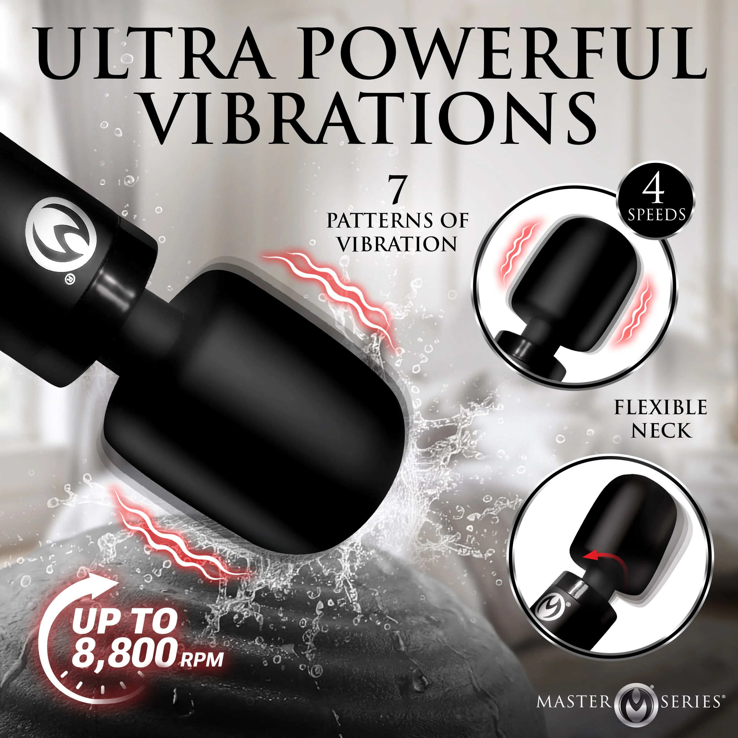Thunderstick Pro Slim Wand Massager - Image 4