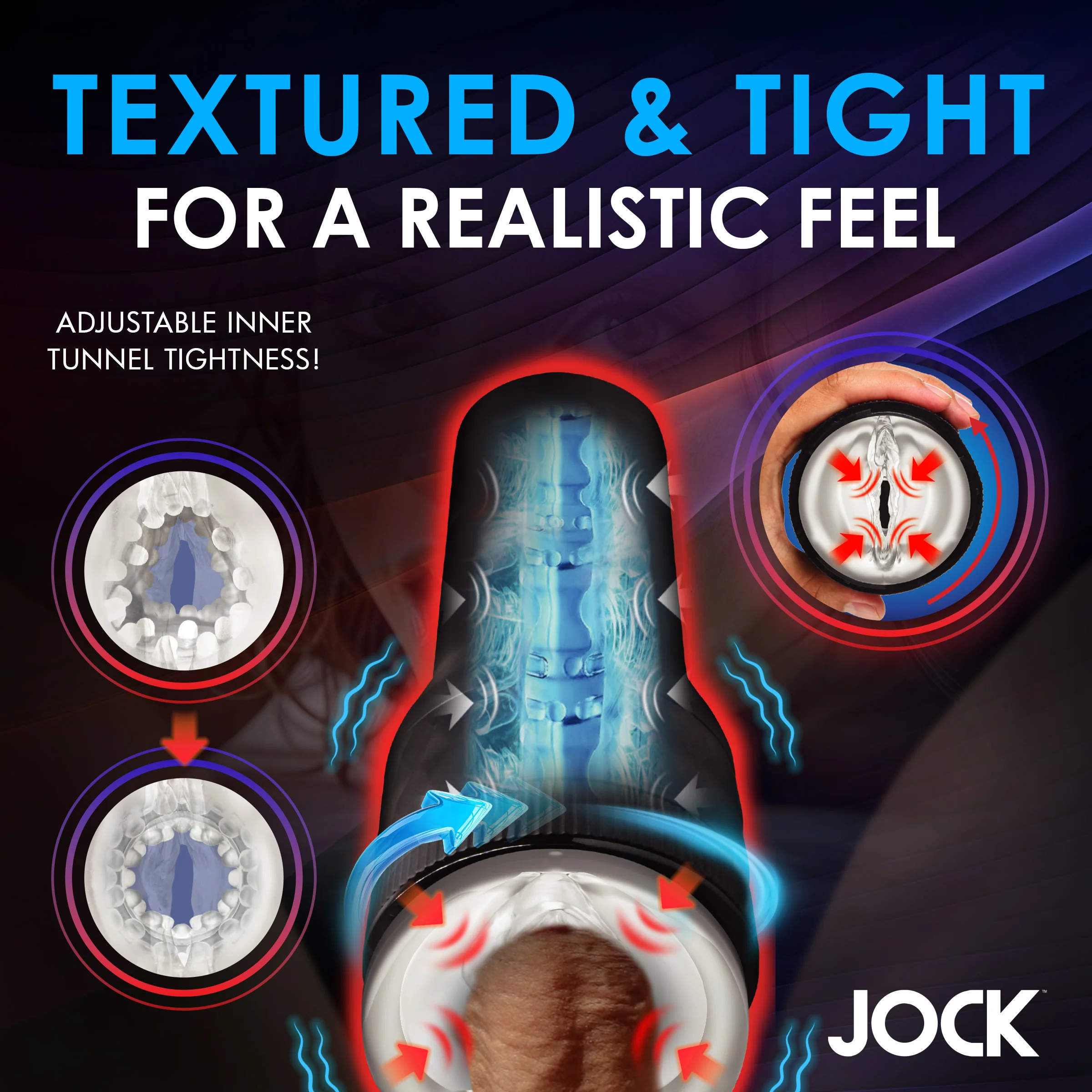 Tightening and Vibrating Masturbator - Image 3