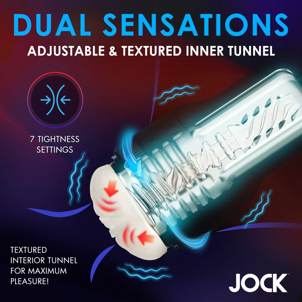 Tightening and Vibrating Masturbator - Image 4