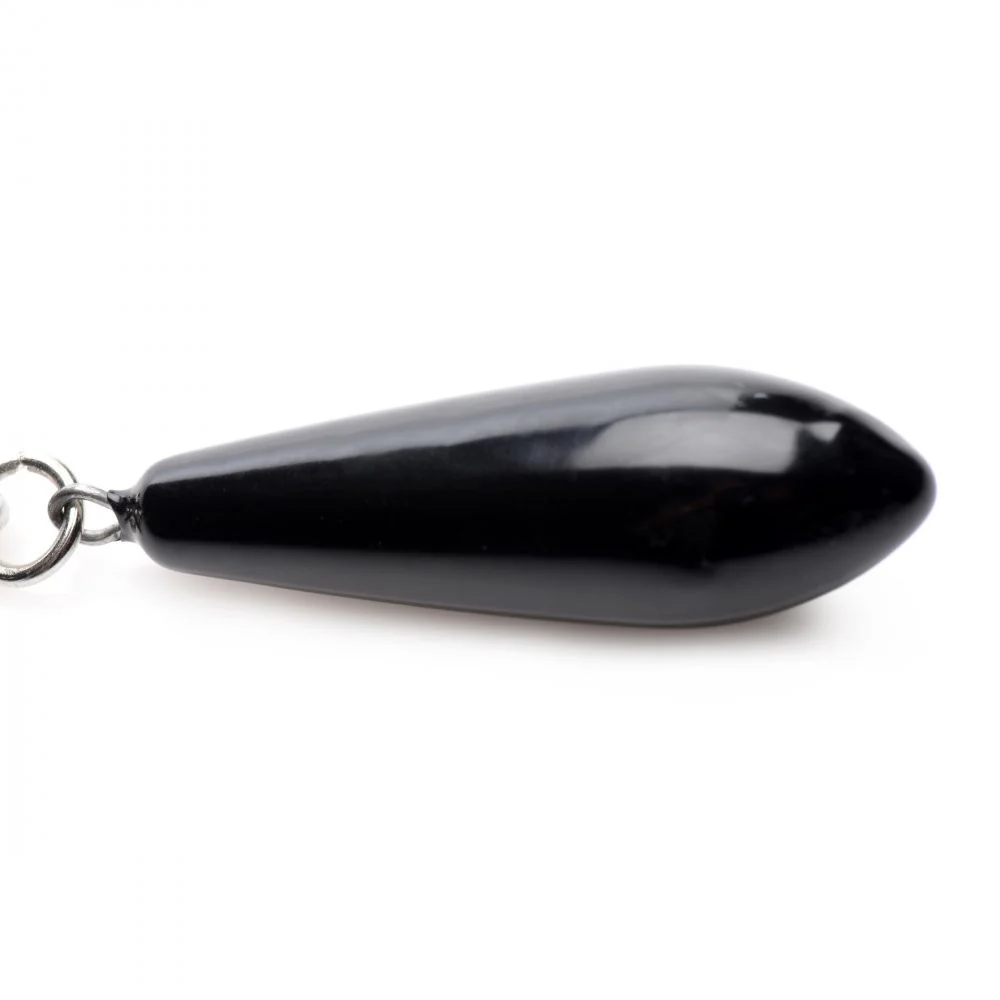 Titty Taunter Nipple Clamps with Weighted Bead - Image 5