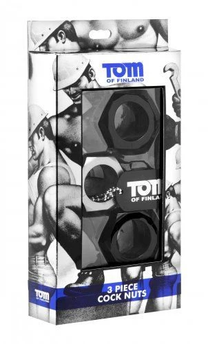 Tom of Finland 3 Piece Cock Nuts - Image 3