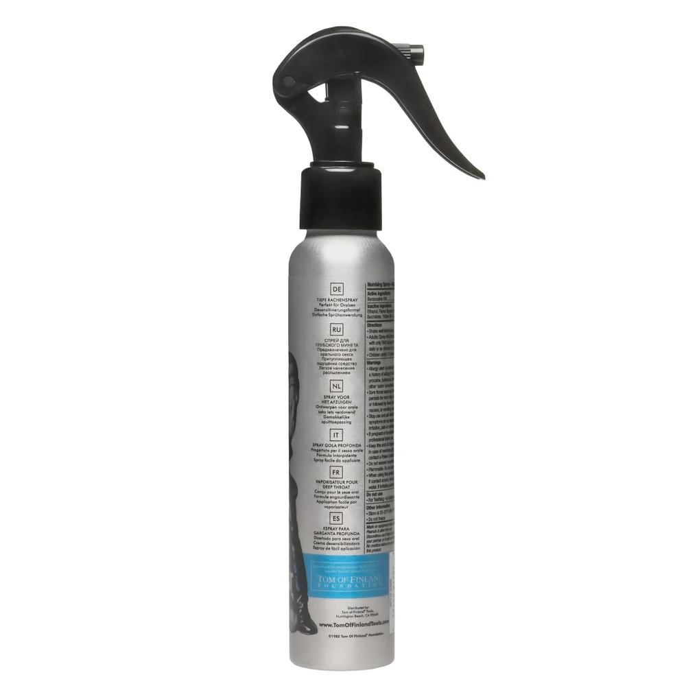 Tom of Finland Deep Throat Spray - Image 2