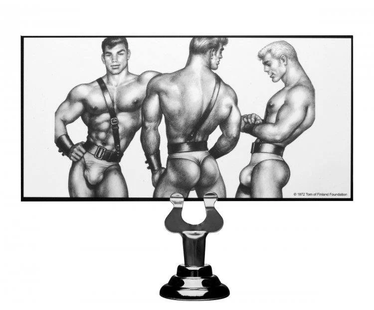 Tom of Finland Medium Silicone Anal Plug - Image 2