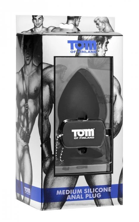 Tom of Finland Medium Silicone Anal Plug - Image 4