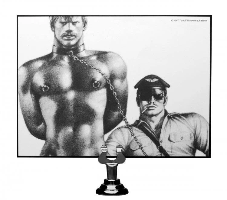 Tom of Finland Neoprene Collar - Image 2