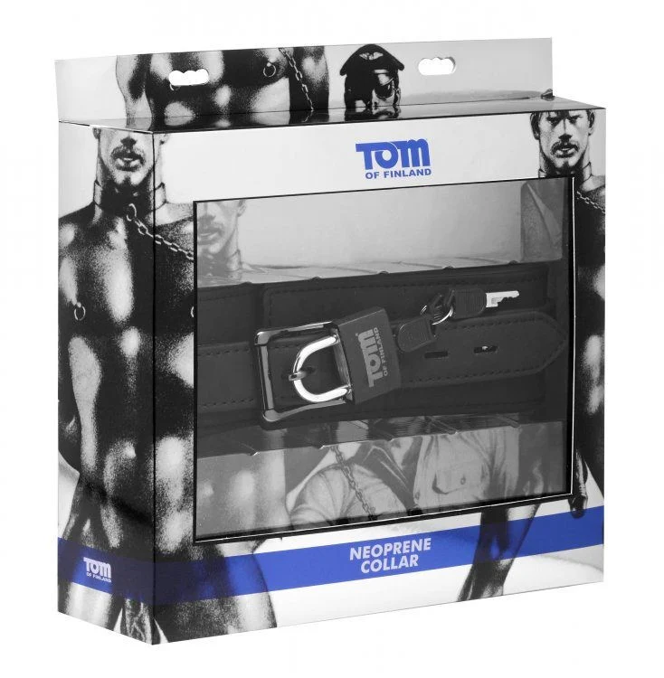 Tom of Finland Neoprene Collar - Image 3