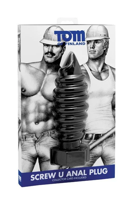 Tom of Finland Screw U Anal Plug - Image 6