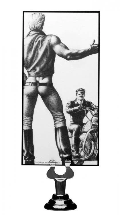 Tom of Finland Silicone P-Spot Vibe - Image 2