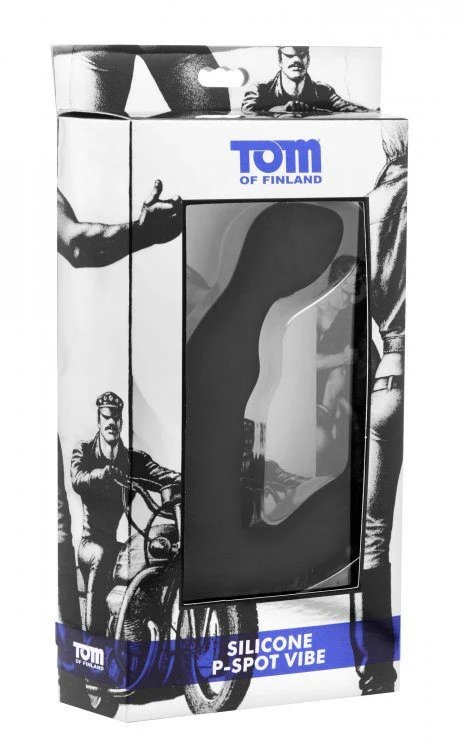Tom of Finland Silicone P-Spot Vibe - Image 3
