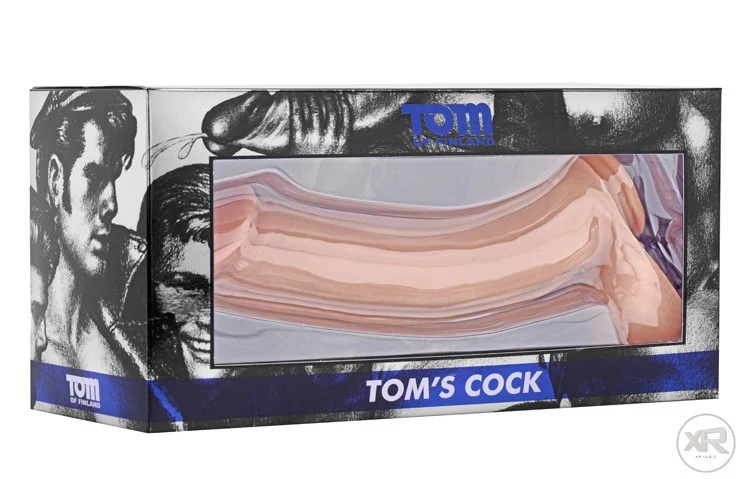 Tom of Finland Toms Cock 12 Inch Suction Cup Dildo - Image 3
