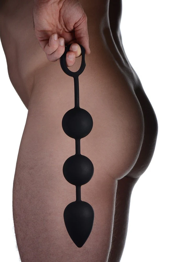 Tom of Finland Weighted Anal Beads - Image 2