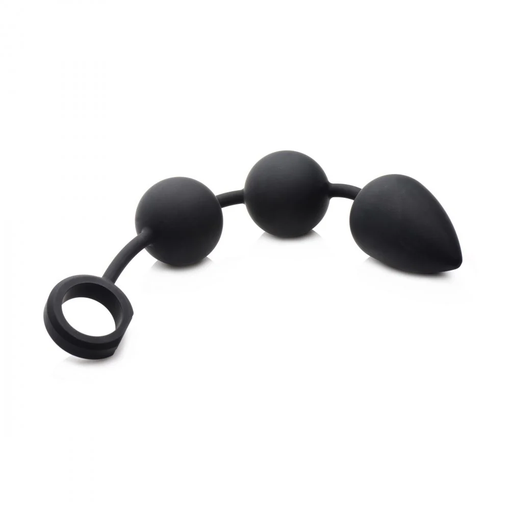 Tom of Finland Weighted Anal Beads - Image 4