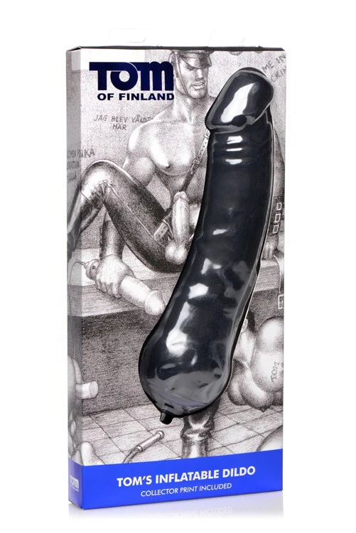 Toms Inflatable Silicone Dildo - Image 11
