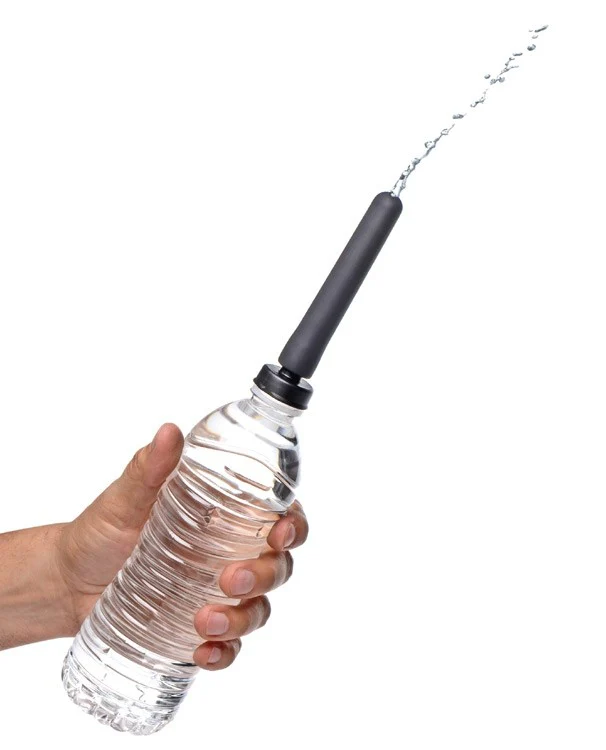 Travel Enema Water Bottle Adapter Set
