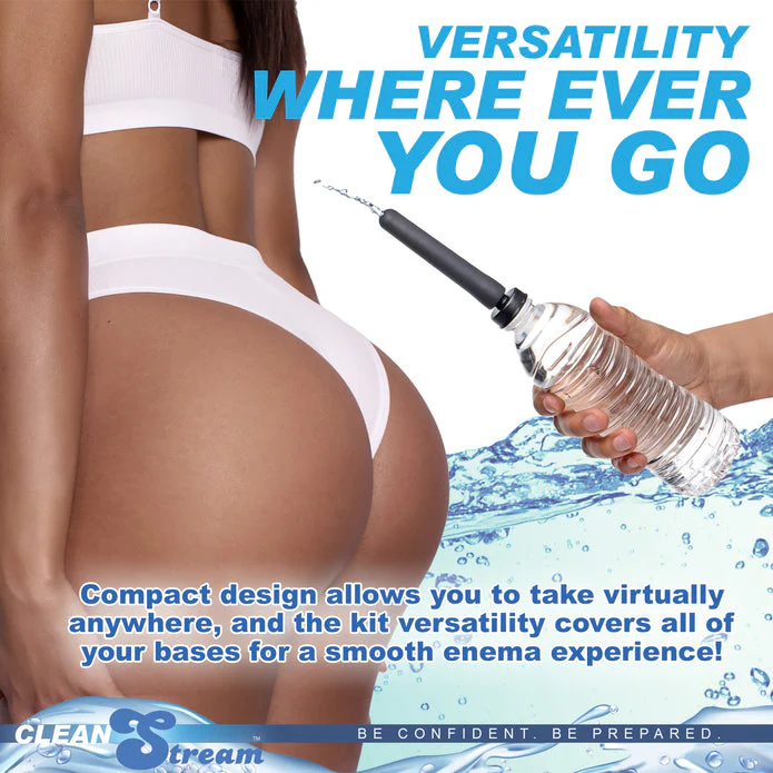 Travel Enema Water Bottle Adapter Set - Image 5