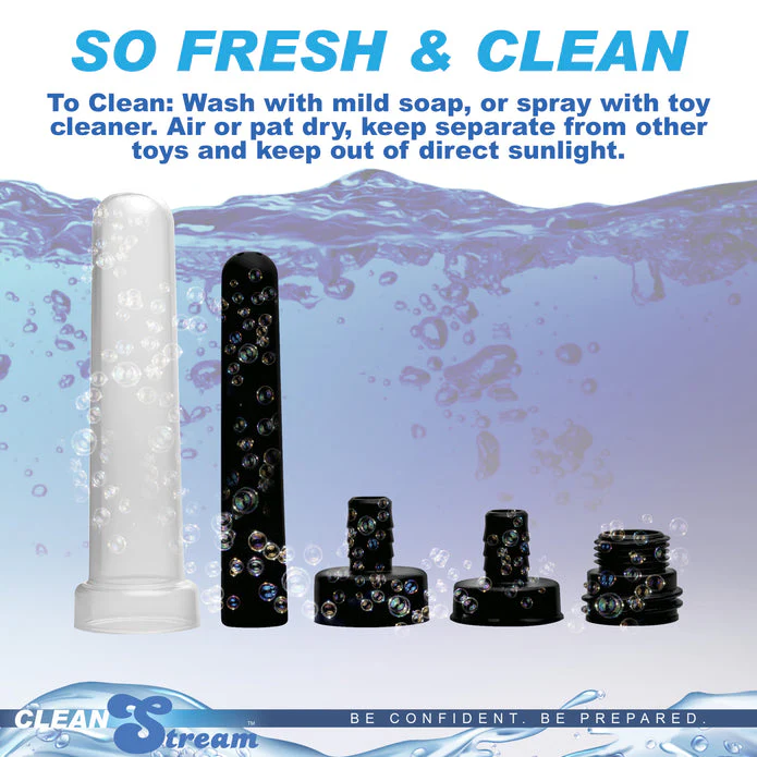 Travel Enema Water Bottle Adapter Set - Image 6