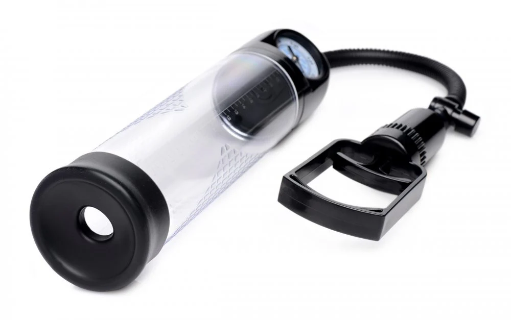 Trigger Penis Pump with Built-in Pressure Gauge - Image 6