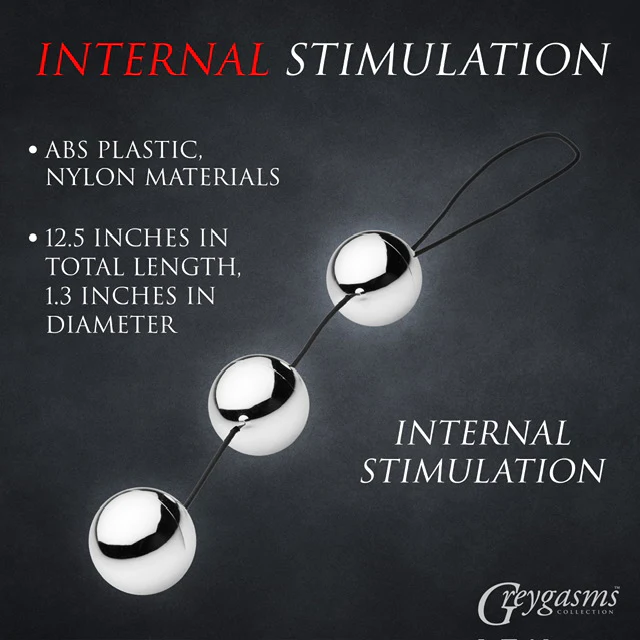 Trilogy Orgasm Kegel Balls - Image 3