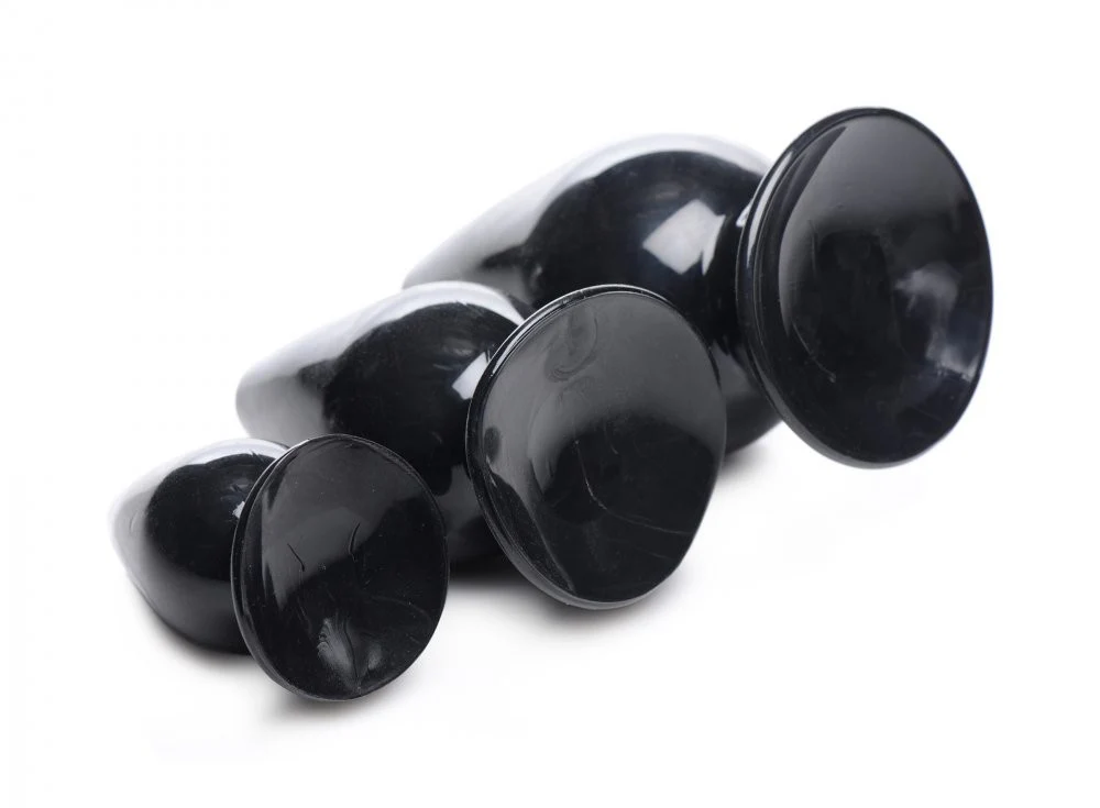 Triple Cones 3 Piece Anal Plug Set - Image 3