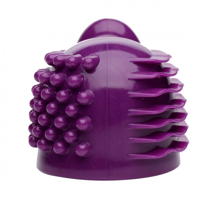 Triple Thrill 3 in 1 Silicone Wand Attachment - Image 3