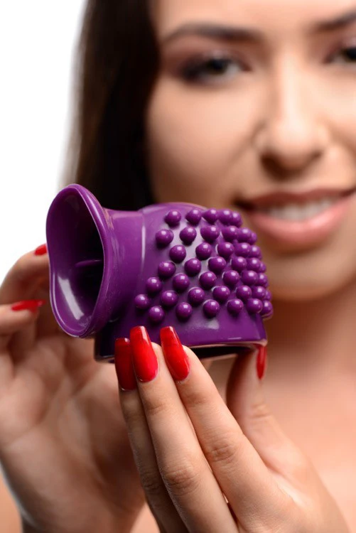 Triple Thrill 3 in 1 Silicone Wand Attachment - Image 4