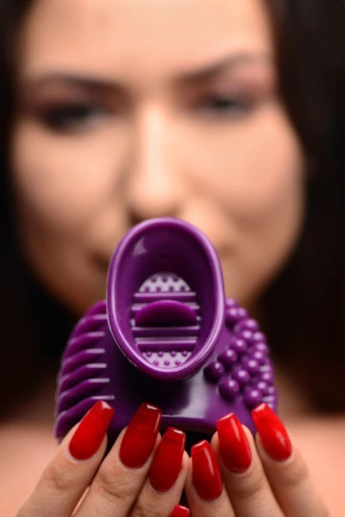 Triple Thrill 3 in 1 Silicone Wand Attachment - Image 5