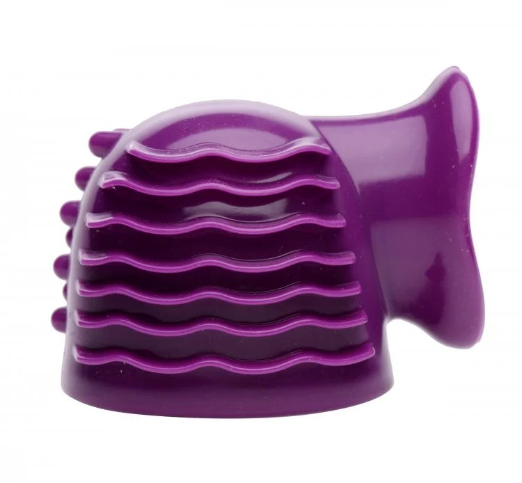 Triple Thrill 3 in 1 Silicone Wand Attachment - Image 8