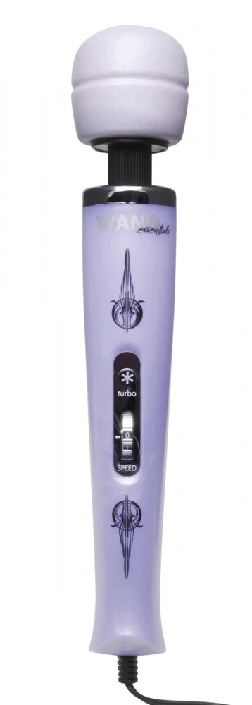 Turbo Pearl Purple Pleasure Wand Kit - Image 2
