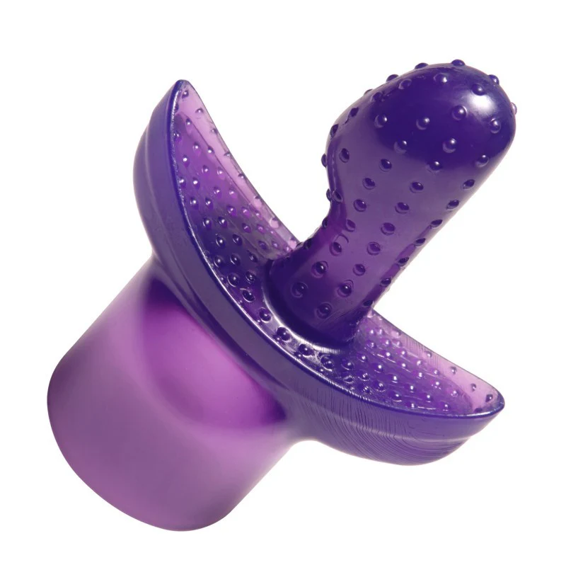 Turbo Pearl Purple Pleasure Wand Kit - Image 4