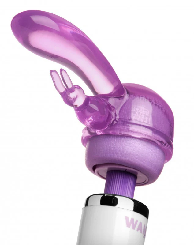 Turbo Pearl Purple Pleasure Wand Kit - Image 5