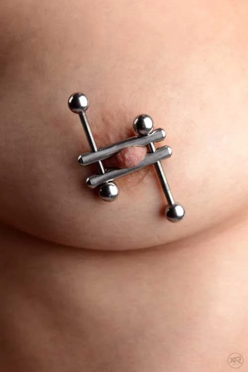 Twin Screws Nipple Press