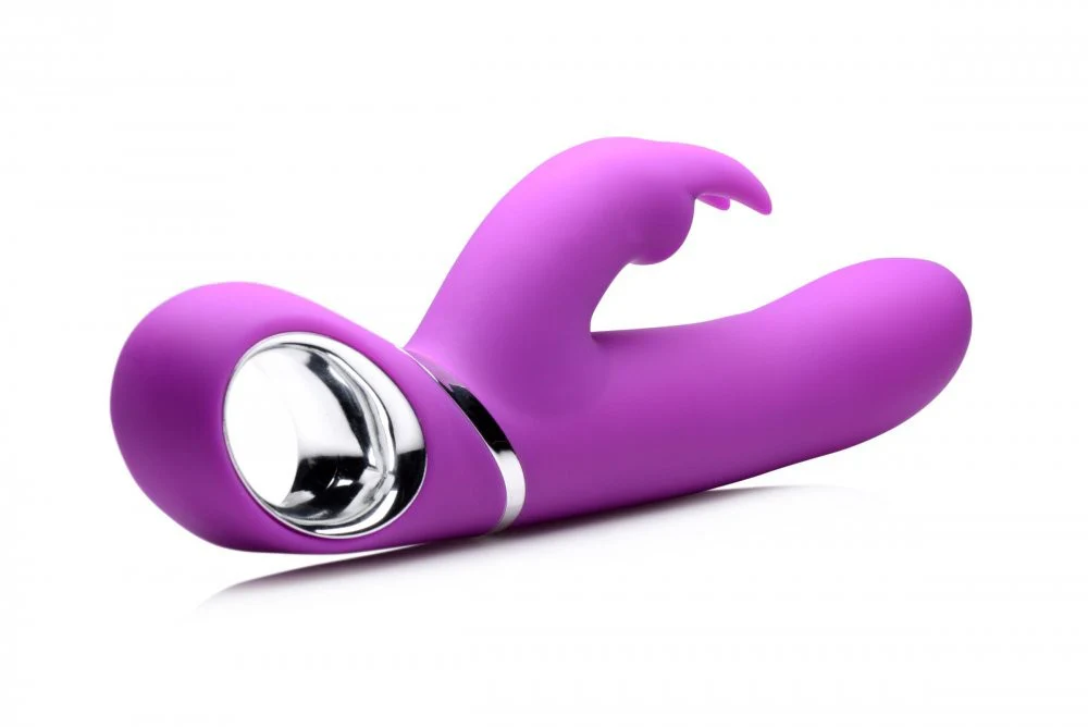 Twirly 66X Spinning Silicone Rabbit Vibrator - Image 3