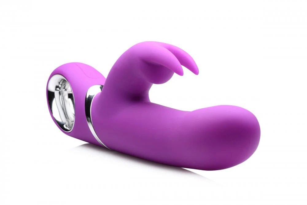 Twirly 66X Spinning Silicone Rabbit Vibrator - Image 5