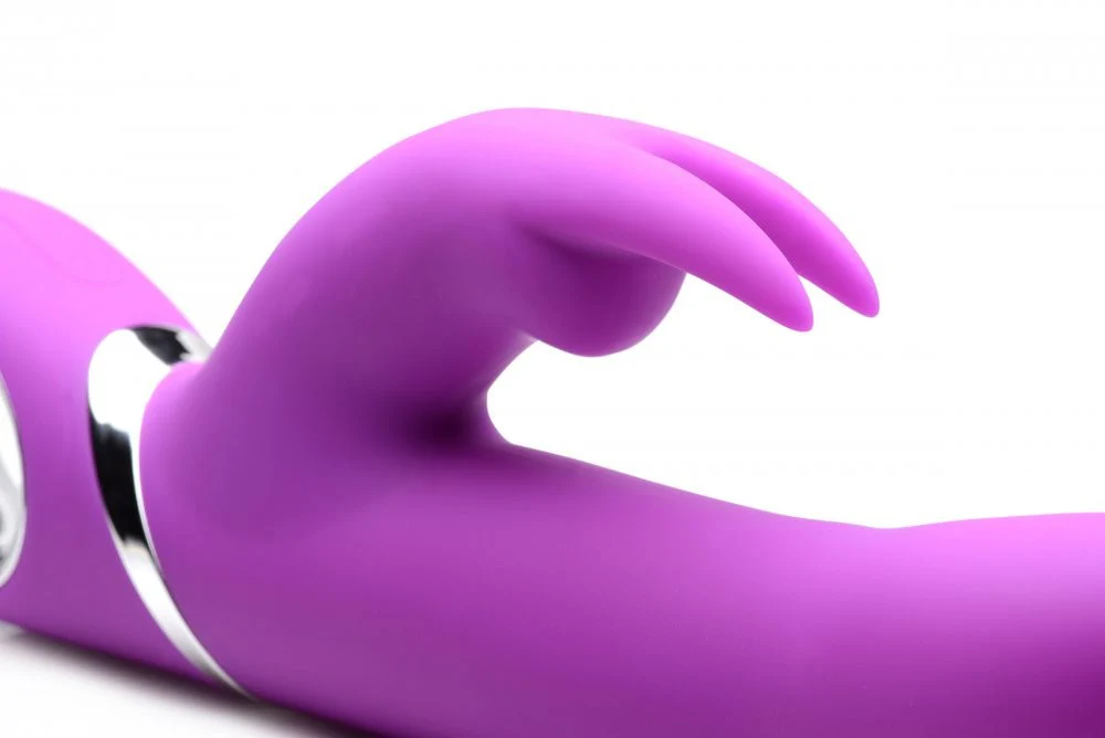 Twirly 66X Spinning Silicone Rabbit Vibrator - Image 8