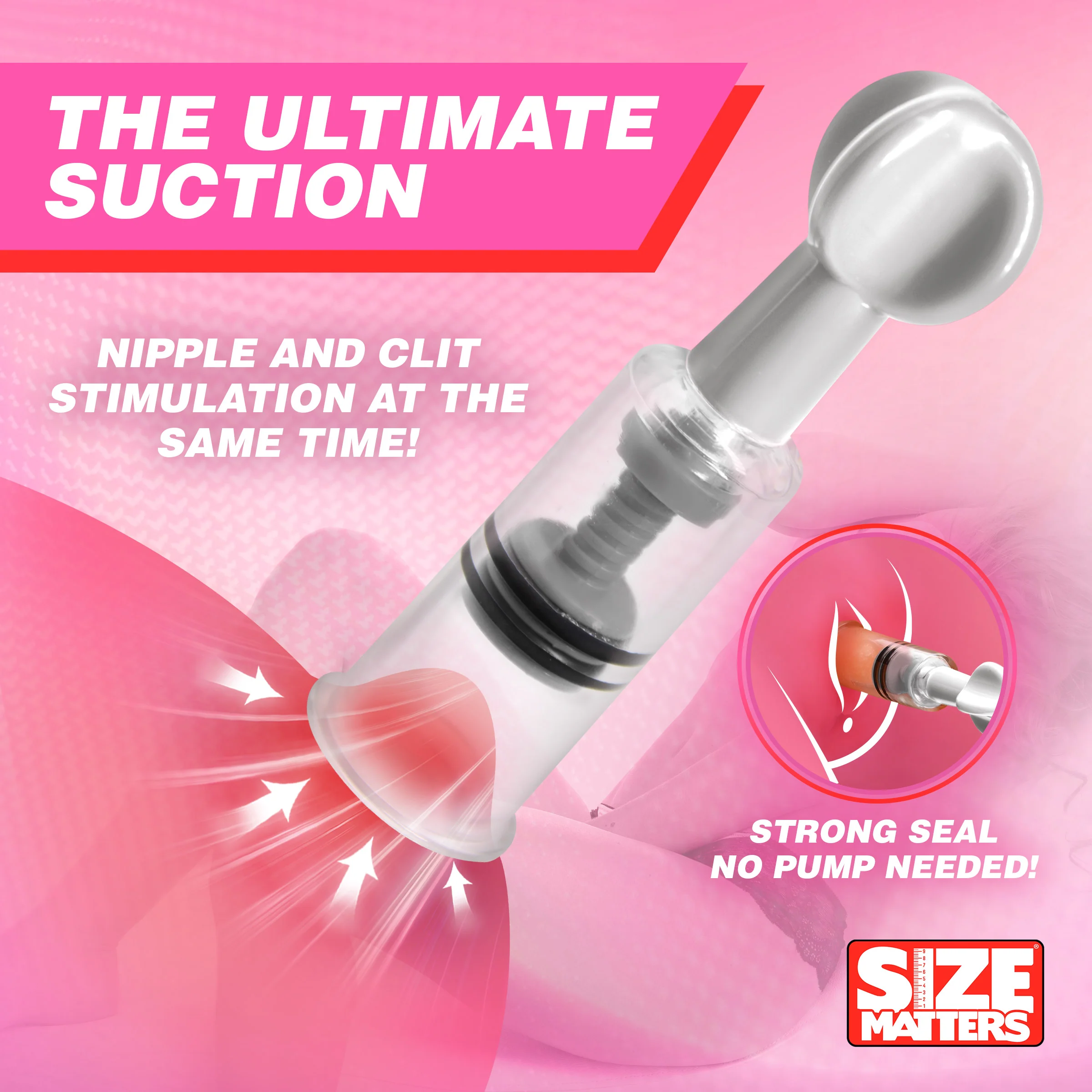 Twisted Triplets Nipple and Clit Suckers - Image 2
