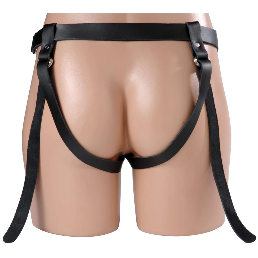 Two-Strap Dildo Harness - Image 4