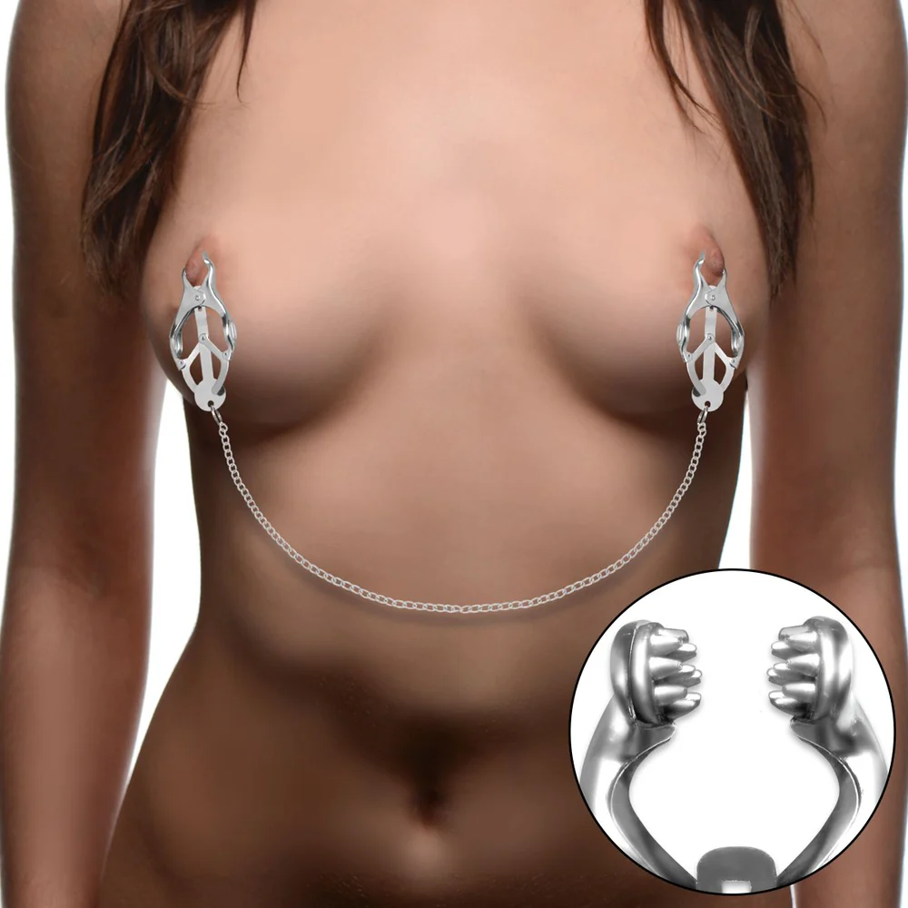 Tyrant Spiked Clover Nipple Clamps