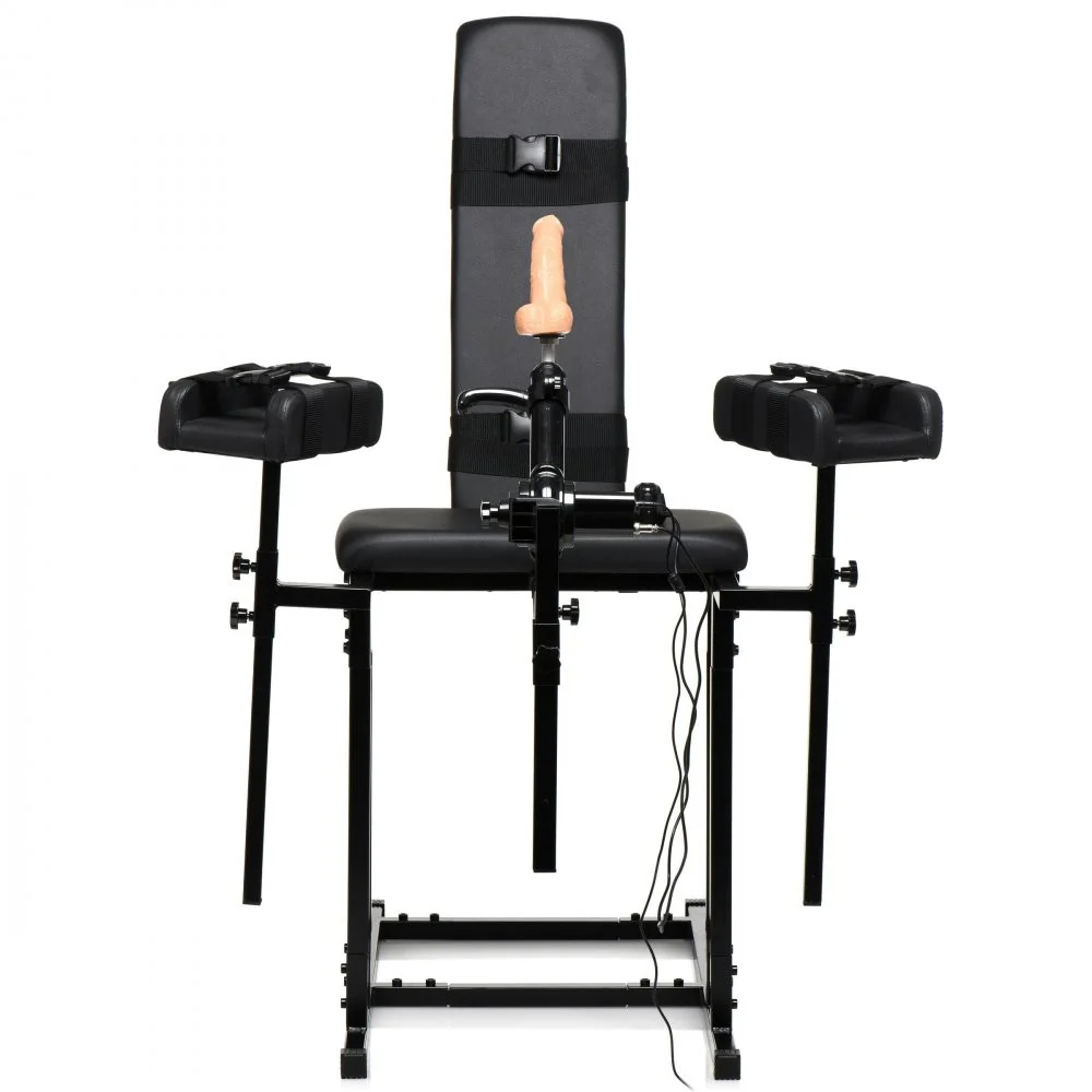 Ultimate Obedience Chair with Sex Machine - Image 10