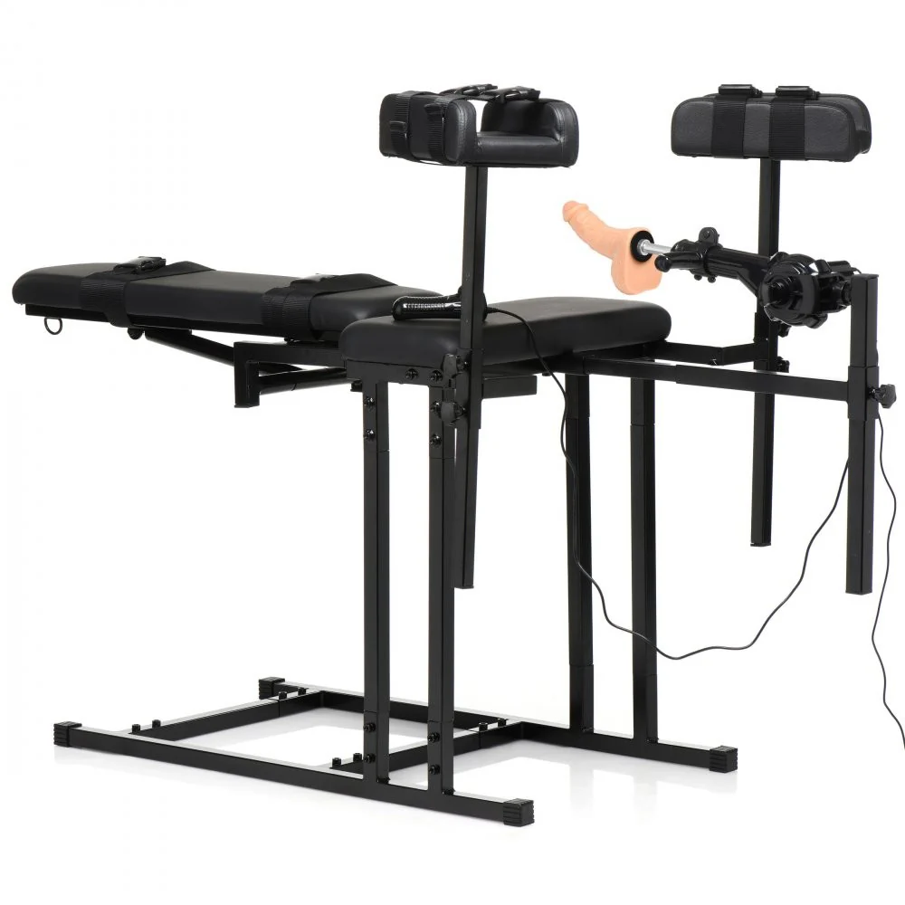 Ultimate Obedience Chair with Sex Machine - Image 11