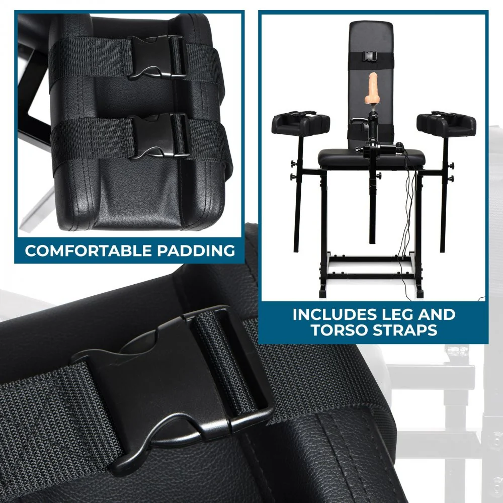 Ultimate Obedience Chair with Sex Machine - Image 8