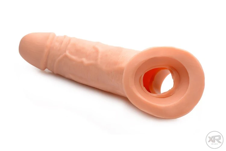 Ultra Real 1 Inch Solid Tip Penis Extension - Image 2